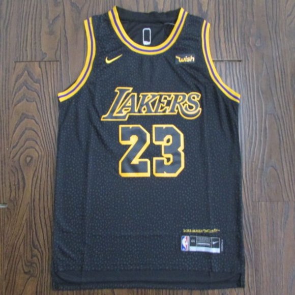 black lakers lebron shirt